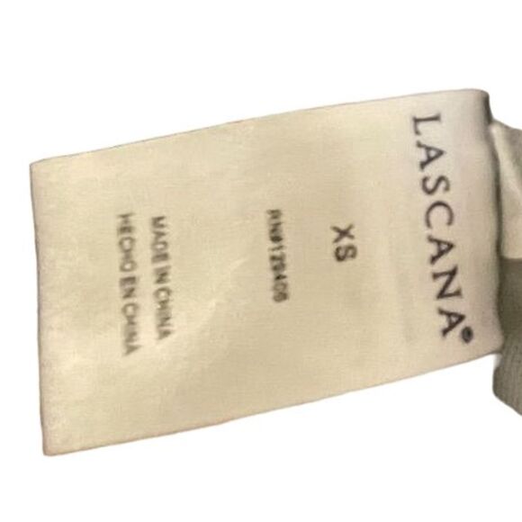 LASCANA Women's XS Silver Sequin Sleeveless Mini Dress Party Cocktail - Picture 4 of 7